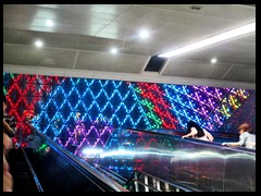 Windows of the World metro station